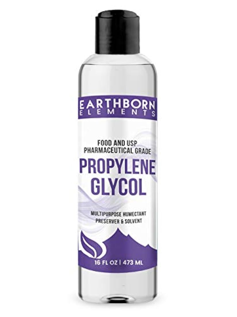 Propilenglicol por Earthborn Elements 100% puro alimento