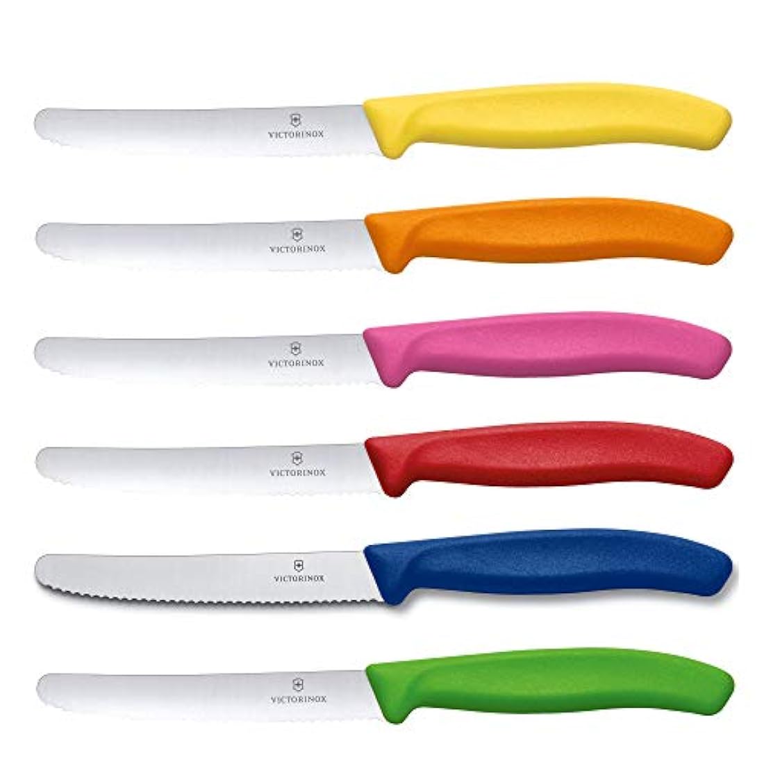 Cuchillos, 4 pulgadas multicolor