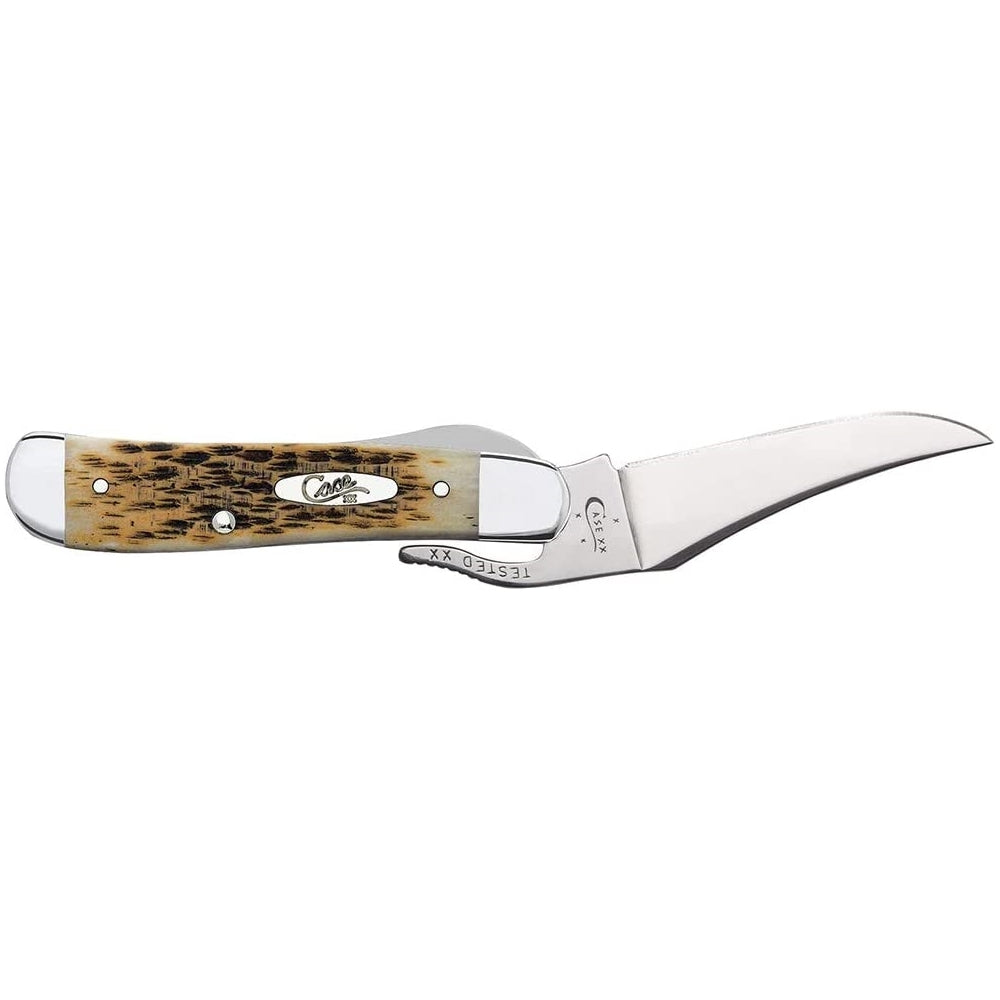 Cuchillo de bolsillo, sintético, dorado