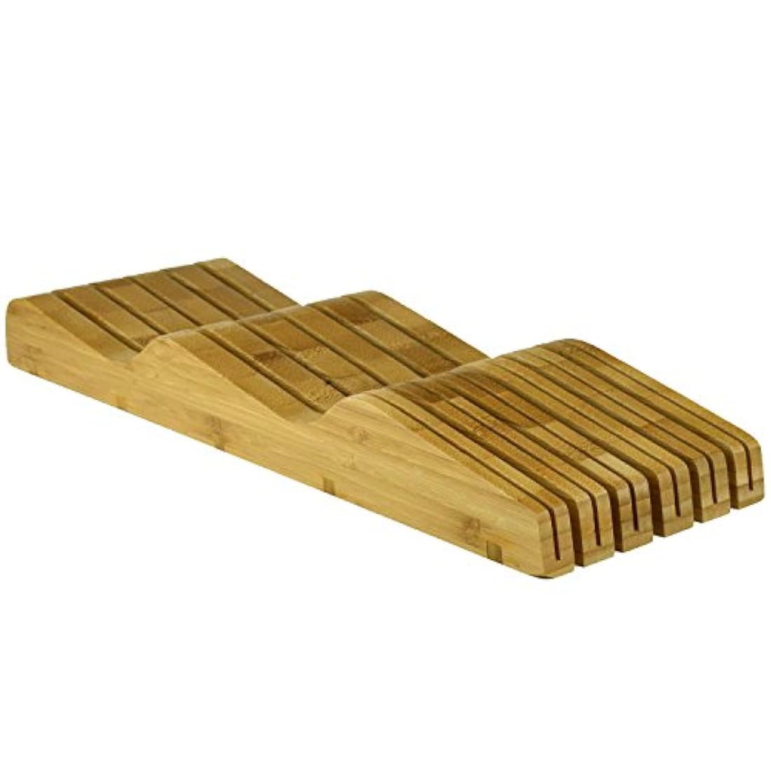Organizador de cuchillos de bambú orgánico - Heim Concept