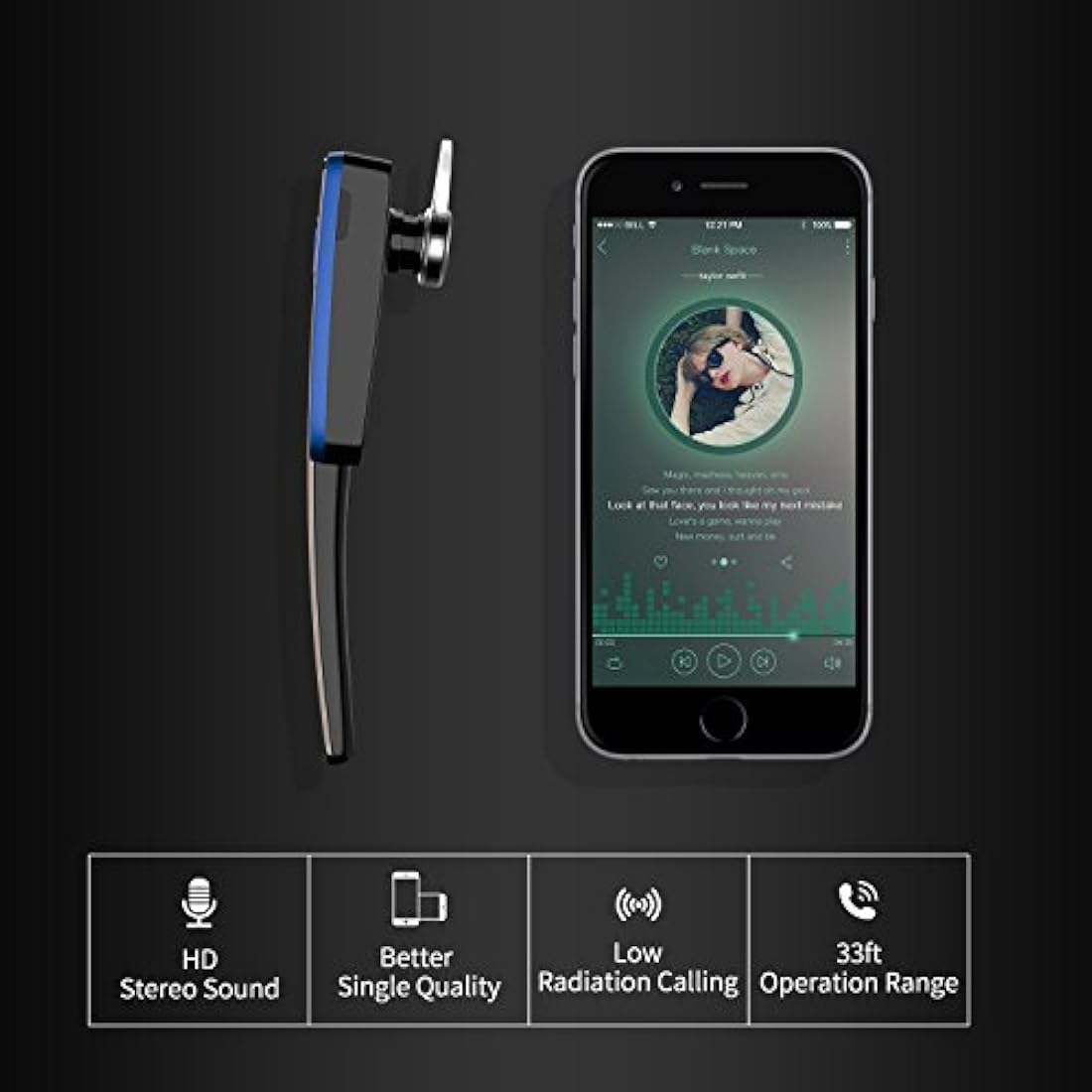 Auriculares COMEXION  Bluetooth inalámbricos