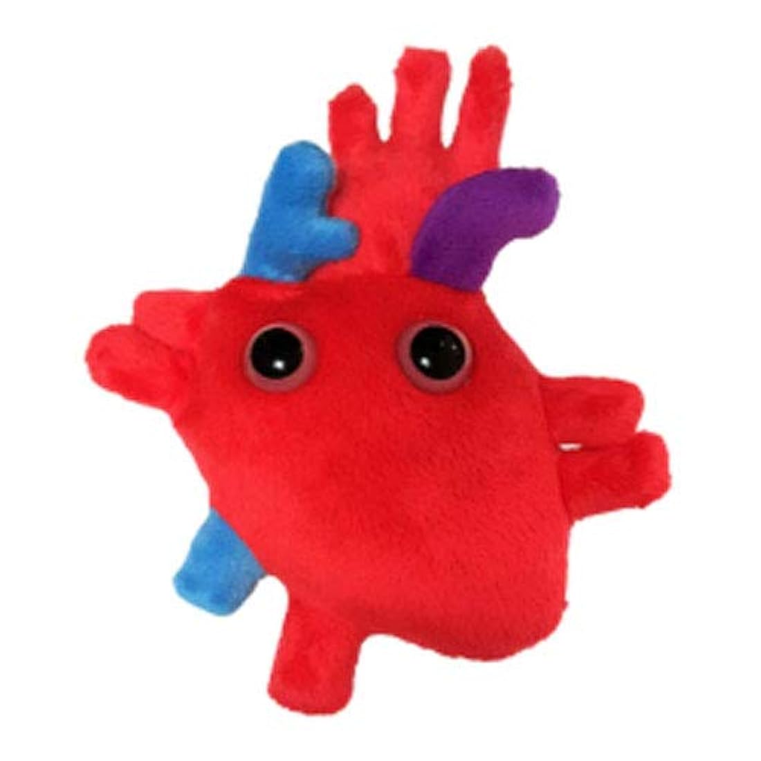 Peluche de órgano de corazón