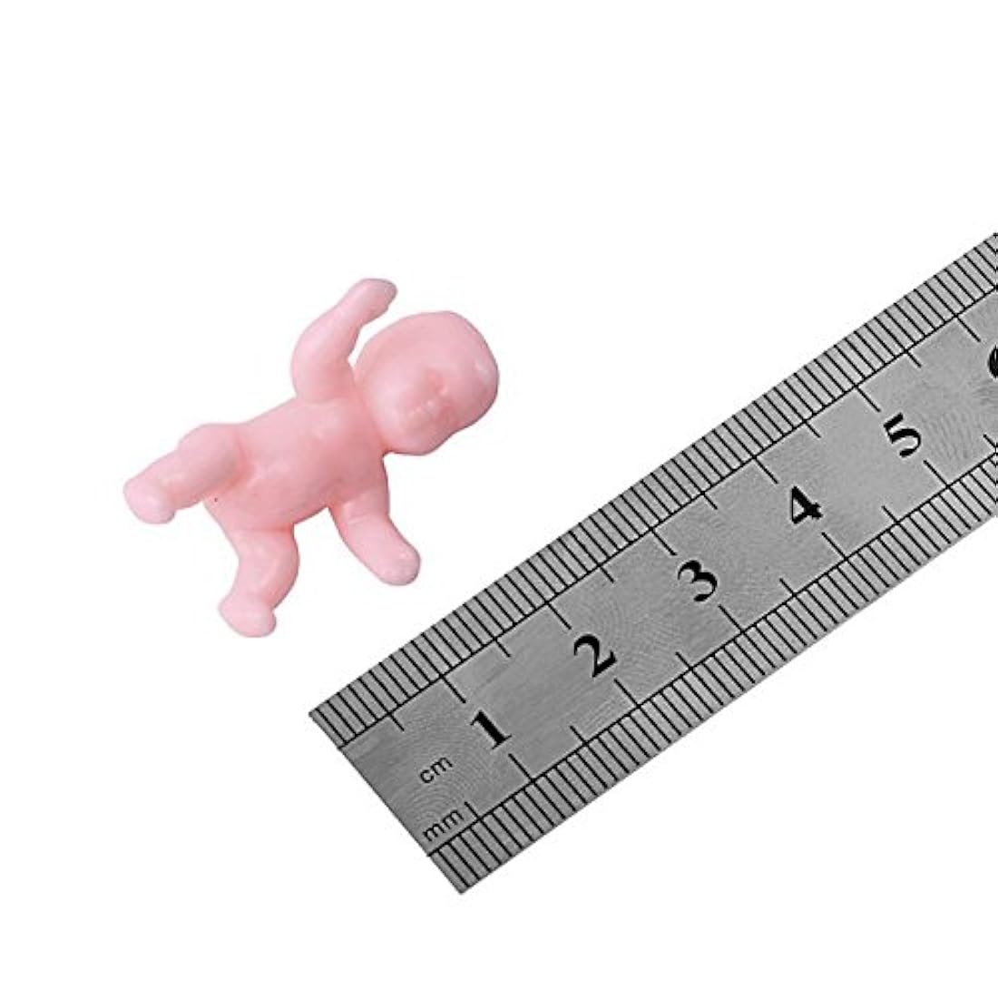 Mini bebe de plástico para baby shower/36 piezas. Marca Pyle