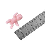 Mini bebe de plástico para baby shower/36 piezas. Marca Pyle