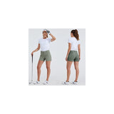 Shorts cortos de golf para mujer talla 8