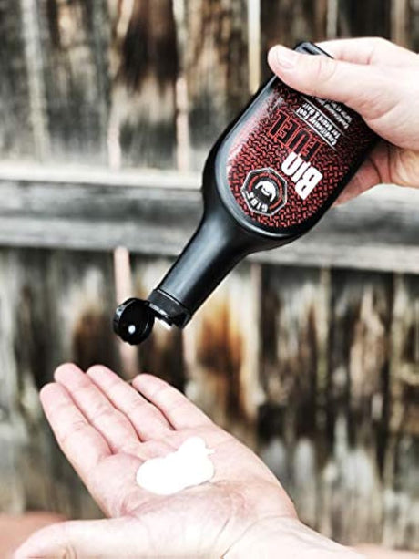 acondicionador de biocombustible para barba y pelo