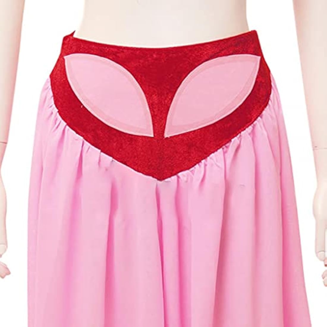 Disfraces Disfraz de Jeannie para mujer, color rojo