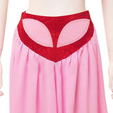 Disfraces Disfraz de Jeannie para mujer, color rojo