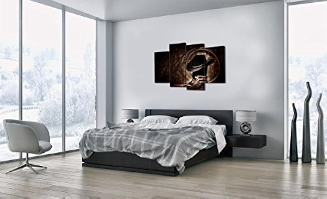 Cuadro de pared Western Cowboy Wall Art American