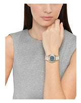 Reloj cronógrafo digital con correa de resina blanca