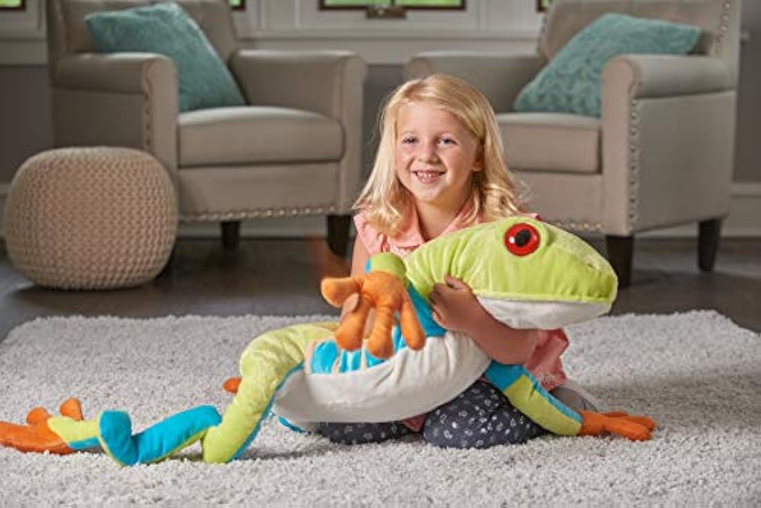 Peluche jumbo Rana de ojos Animal gigante de peluche, 30