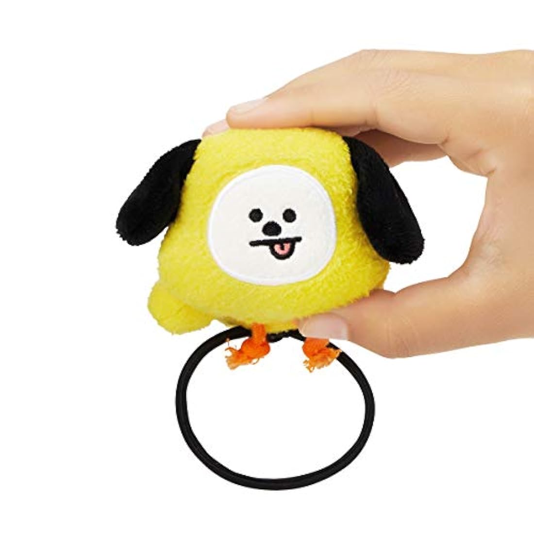 Peluches Liga elástica para el cabello con animal de peluche