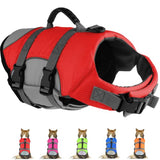 Mklhgty Chaleco salvavidas para perro, reflectante