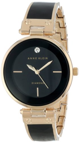 Reloj de pulsera con detalles de diamantes para mujer