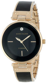 Reloj de pulsera con detalles de diamantes para mujer