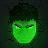 3DLightFX Marvel Avengers Hulk Face
