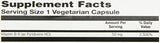 Solaray B-6 tstr Suplemento, 50 mg, 60 Count