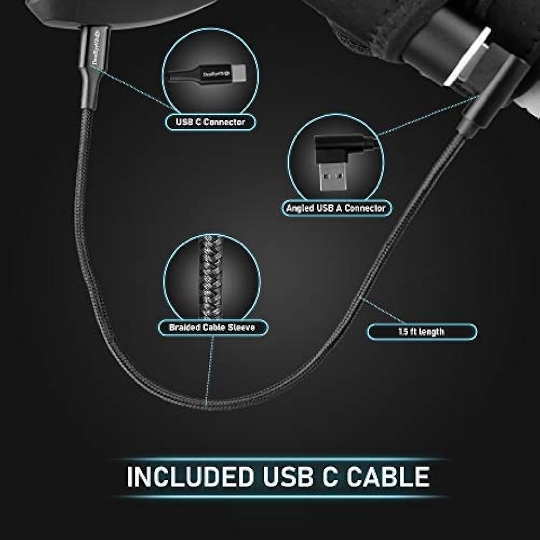 VR Kit de batería montada en la muñeca para VR
