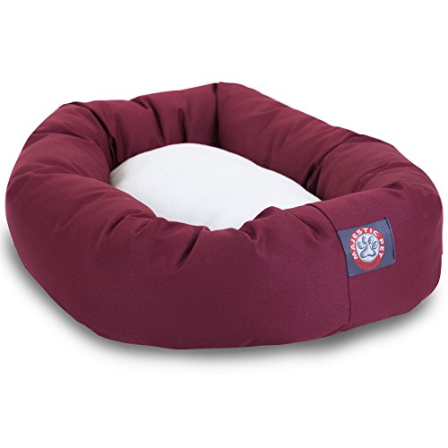 Cama de perro de polialgodón lavable Majestic Pet