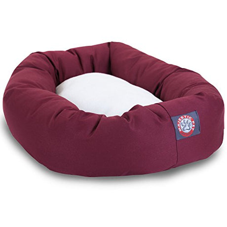 Cama de perro de polialgodón lavable Majestic Pet