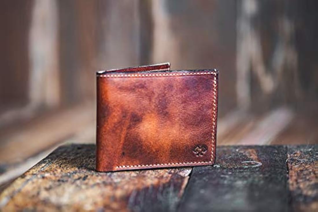 Billetera Bifold | Fabricado en Estados Unidos | Carteras