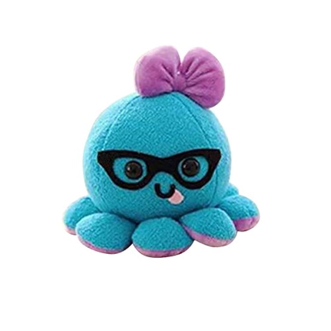 3.9 in lindo pulpo peluche juguete suave peluche muñeca