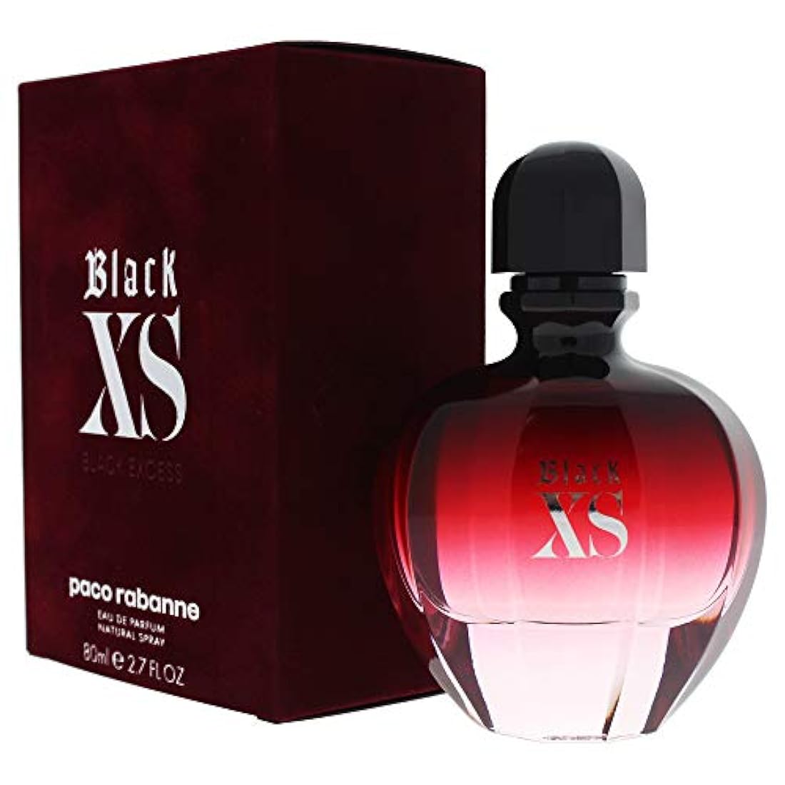 Perfume Paco Rabanne Black Xs para mujer  Spray