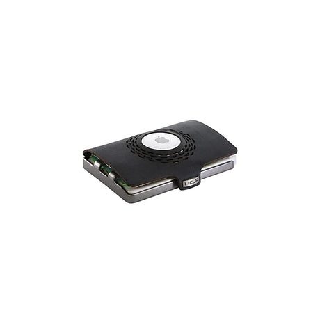 Billeteras Original compatible AirTag Moderno Color negro