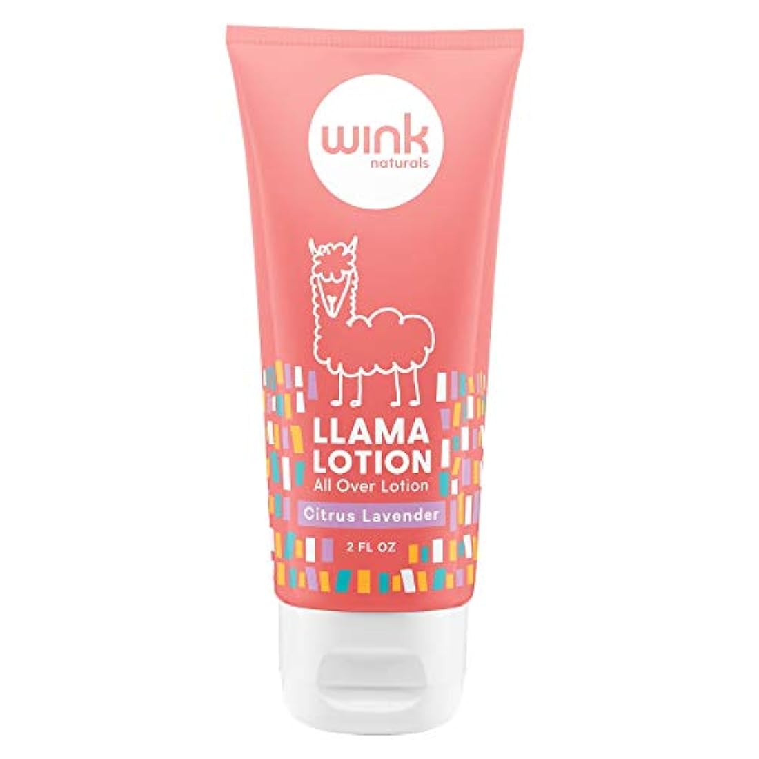 Wink Naturals Calming & curación Baby Lotion, paraben-free