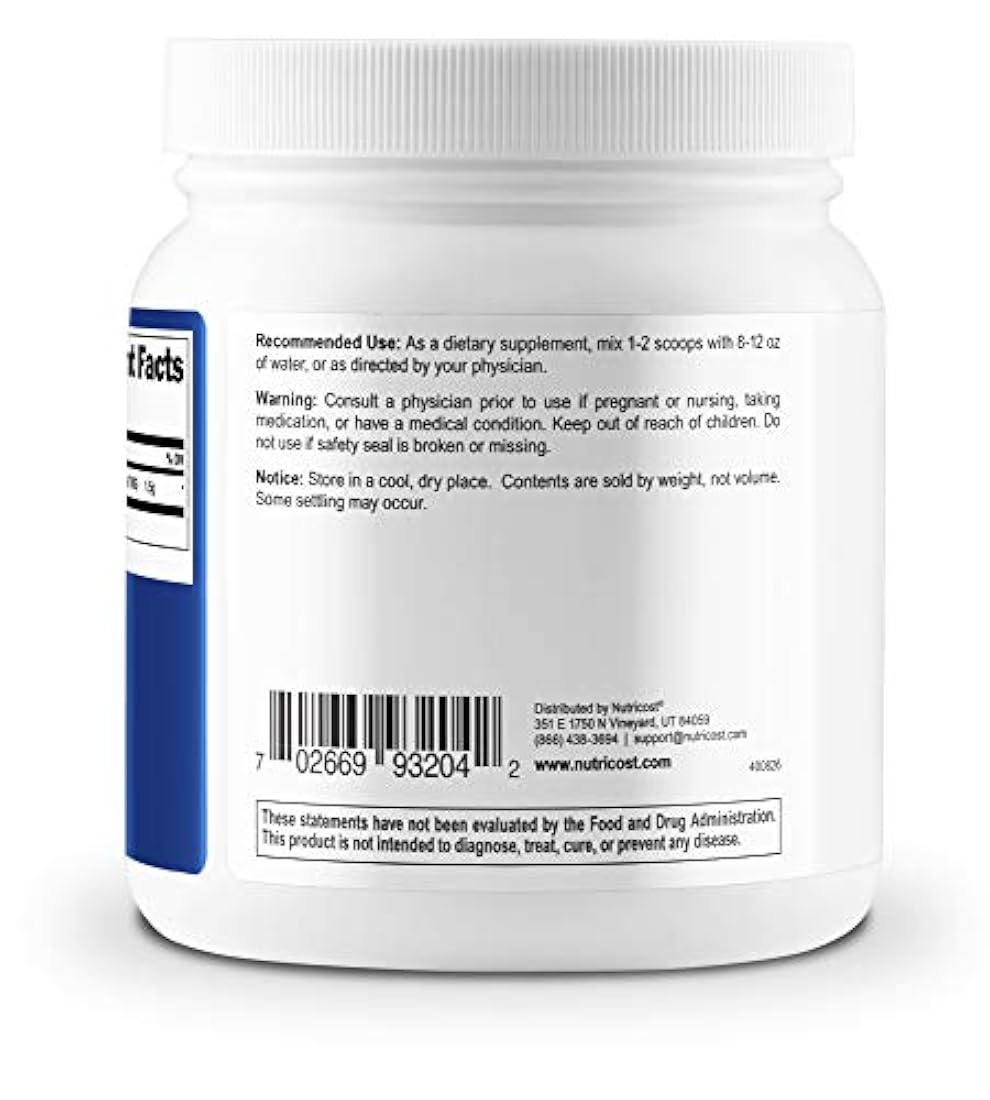 botella Nutricost Betaine
