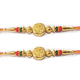 Juego de dos pulseras Rakhi