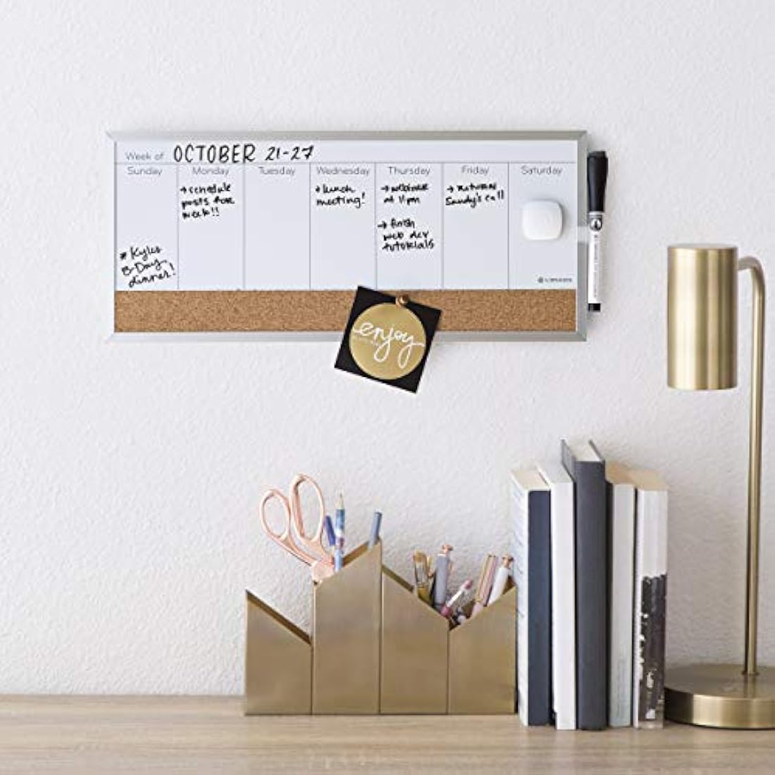 Pizarras y Tableros  Tabla de calendario semanal