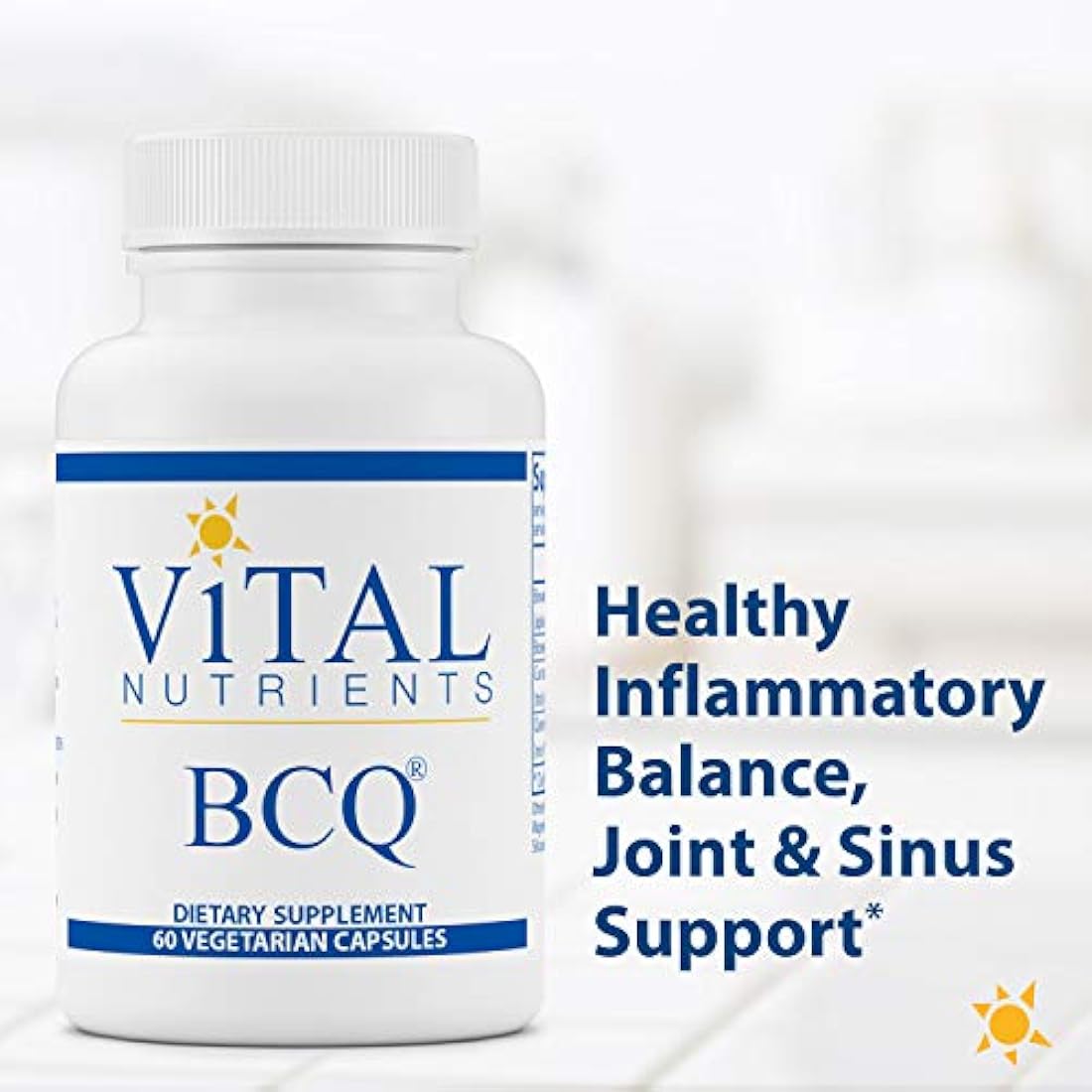 Vital Nutrientes - BCQ (bromelina, curcumina y quercetina)