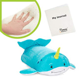 Almohada de espuma viscoelástica con diario infantil