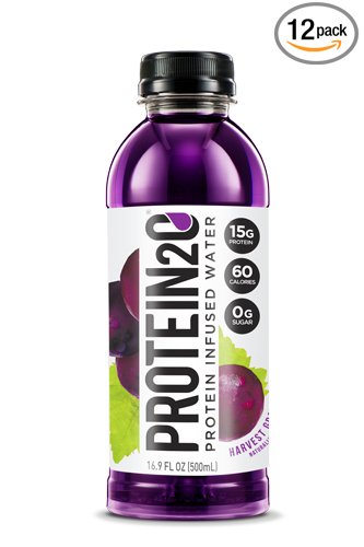 Proteína 2 onzas Agua infundida
