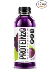 Proteína 2 onzas Agua infundida