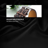 Reloj de pulsera de cuarzo militar para hombre