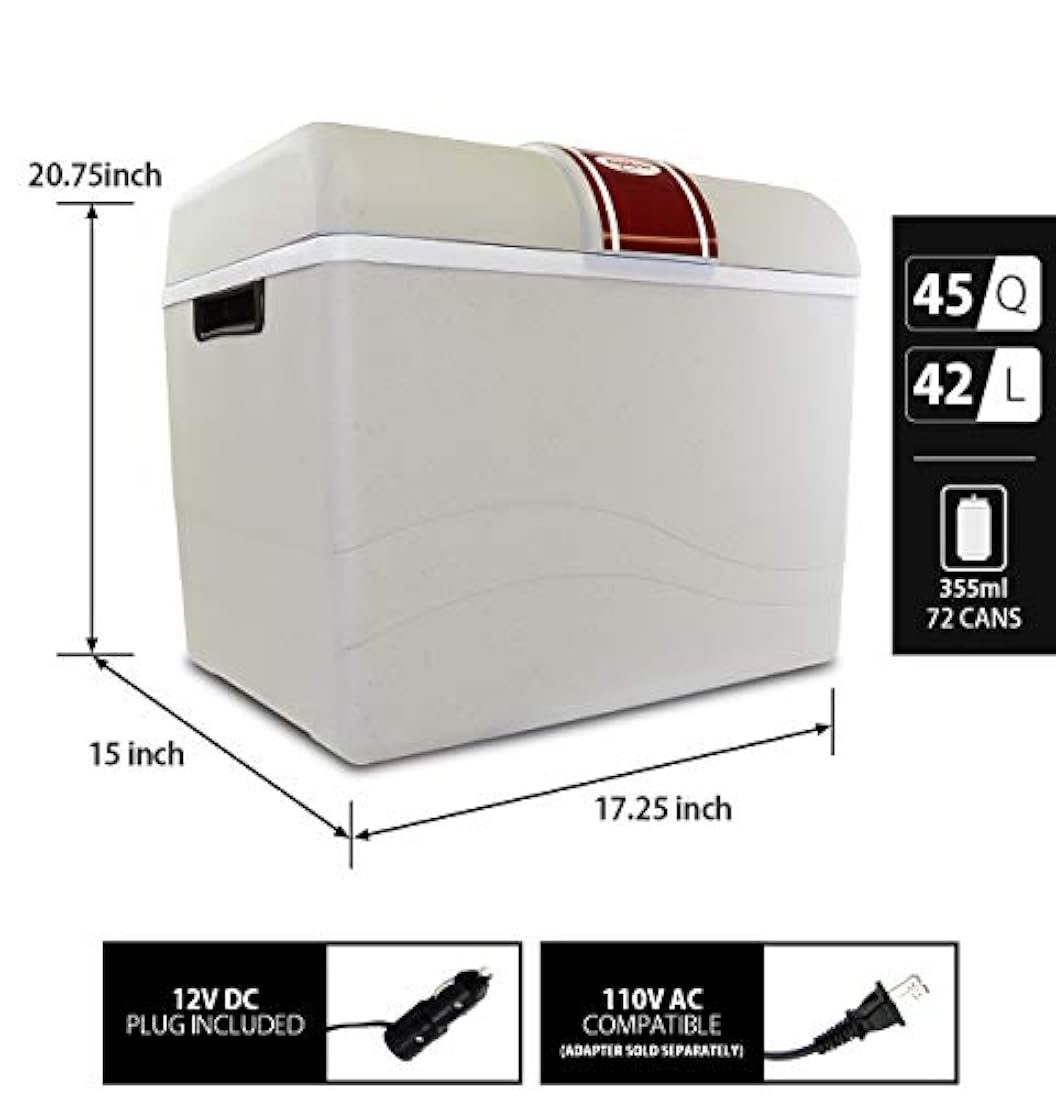 Nevera portátil y Refrigerador eléctrico