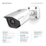 Cámara IP de exterior Bullet POE, Amcrest UltraHD 4K (8MP)