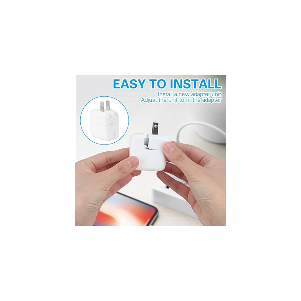 Cargadores de pared para Mac AC Duckhead 2 piezas