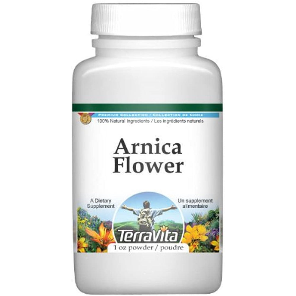 suplemento de flor de árnica (1 oz)