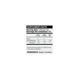 Suplementos Alimenticios Acetil L-Carnitina 100 por