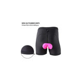Shorts de ciclismo acolchada 3D para mujer talla XS