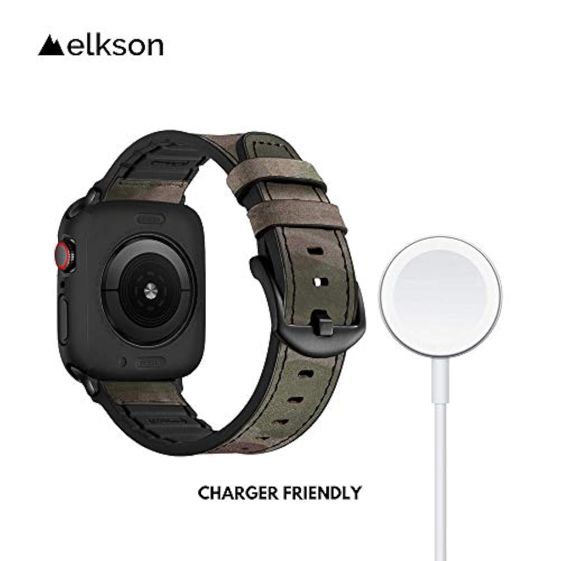 Carcasa para Apple Watch 4, color negro, Negro
