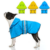 Dolitego Impermeable ajustable impermeable para perros