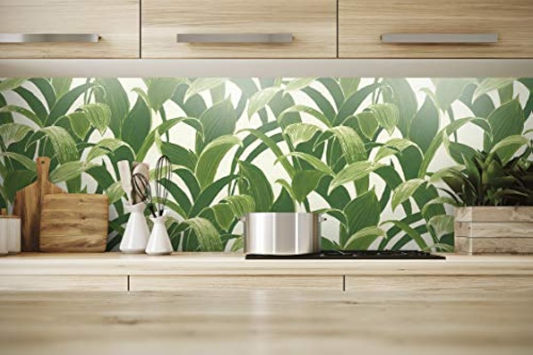 Papel revestimiento de vinilo verde (20.5inx18.0ft(30.7 ft²)