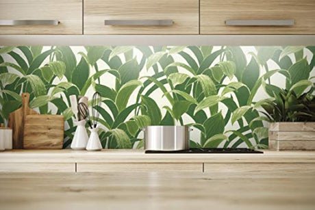 Papel revestimiento de vinilo verde (20.5inx18.0ft(30.7 ft²)