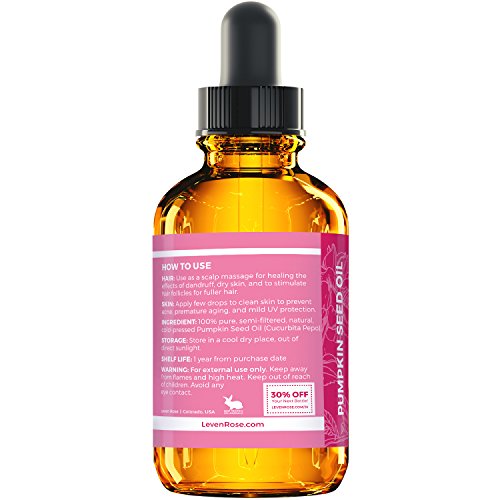 Aceite de semilla de calabaza, hidratante natural 100% puro