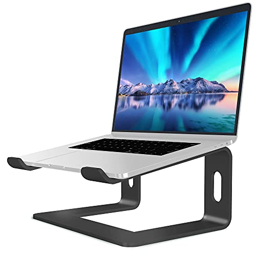 Soporte para computadora portátil, Negro LS1-B SOUNDANCE