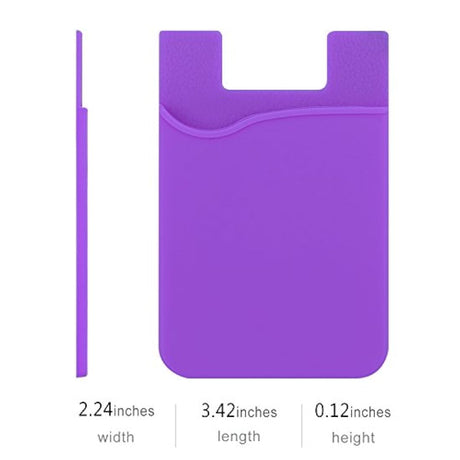 Pofesun - Funda tipo cartera para tarjetas de crédito
